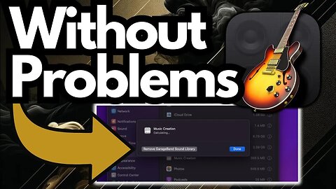How To Delete GarageBand & Its Sound Library