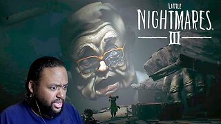 This Ending Blew My Mind | Little Nightmares 3 Finale