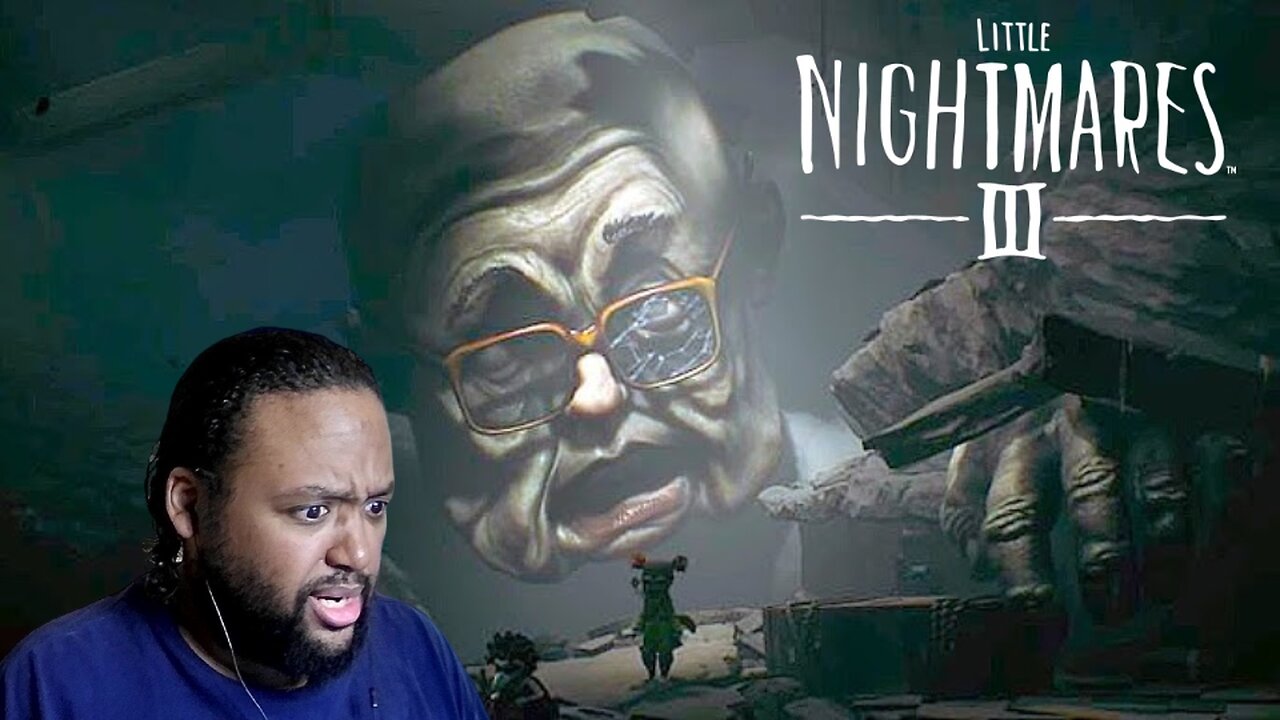 This Ending Blew My Mind | Little Nightmares 3 Finale