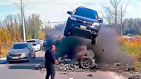 + 179 SHOCKING Car Crashes Moments Compilation 2024: Idiots in Cars Caught On Camera