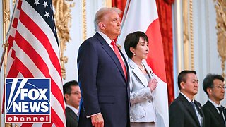 'HISTORIC': Trump and Japanese prime minister sign a series of deals