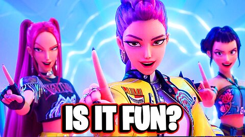 Is Fortnite's K-Pop Demon Rush Mode Worth The Hype?