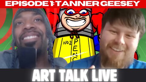 TANNER GEESEY - WAVES OF POSITIVE MOTIVATION - ART TALK LIVE EP. 1