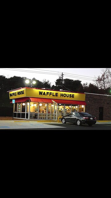 Waffle house origin
