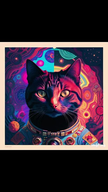 Cute Cat Picture ☯️