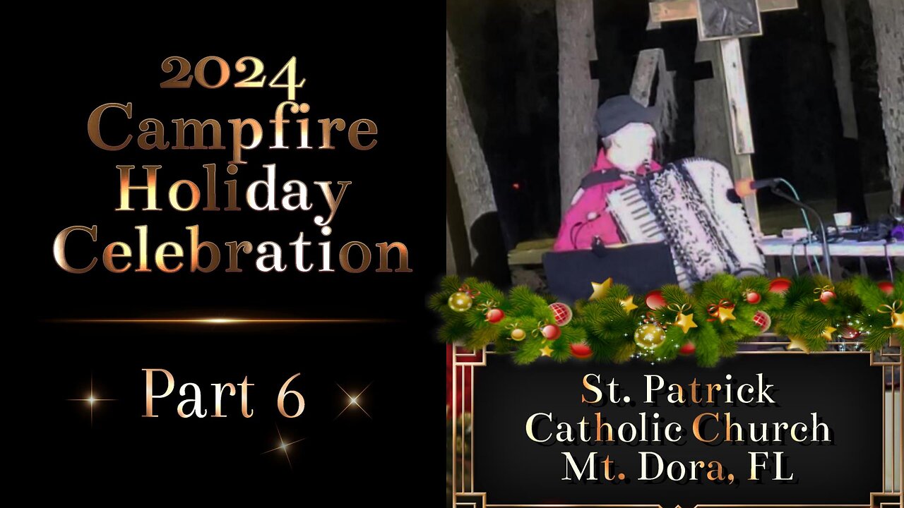 St Patrick Church's First Holiday Campfire Celebration 2024 Part 6