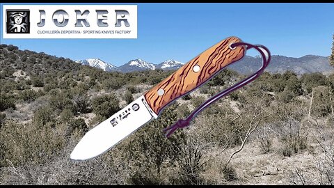 The Levergun Bum Field Review: KP Duty with the Joker Trampero Bushcraft Knife