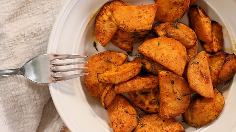 How to Make Delicious Air Fryer Sweet Potatoes