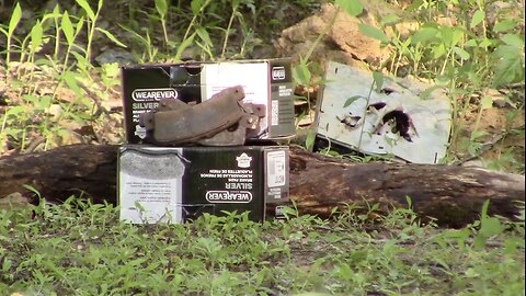 WISAB .22 cal Round 2 Lexus Breaks