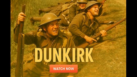 DUNKIRK (1958) | Full Movie | John Mills, Richard Attenborough, Bernard Lee