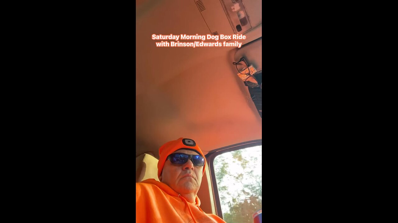 Out running dogs with the family