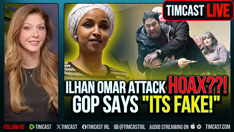 Ilhan Omar Attack HOAX??! GOP Says "ITS FAKE!"