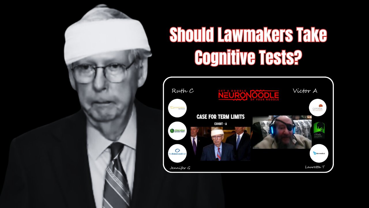 🚨 Neuronoodle Neurofeedback Podcast: Should Lawmakers Take Cognitive Tests? 🚨