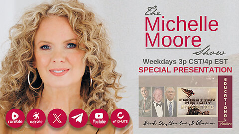 Educational Feature 'Forgotten History Most Corrupt: Bush Sr., Clinton, Obama' The Michelle Moore Show (Dec 10, 2025)
