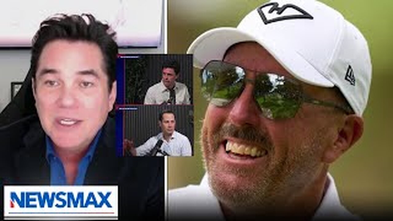 'Embarrassing as they sit in ivory towers': Dean Cain exposes leftist hypocrisy over Phil Mickelson