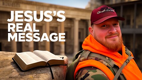 We Got Jesus Wrong | Here's What He Actually Taught