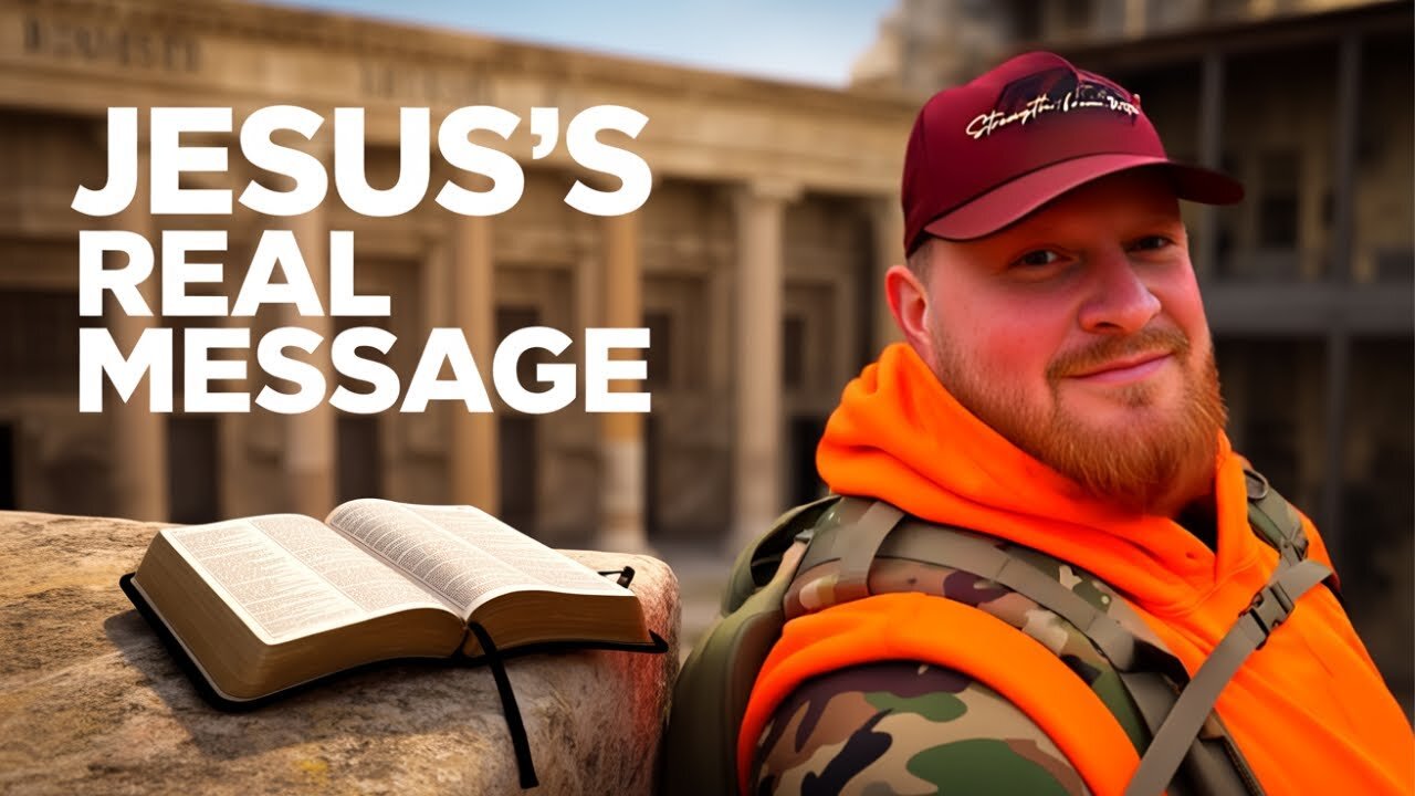 We Got Jesus Wrong | Here's What He Actually Taught