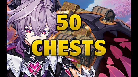 50 chests I have MISSED (not anymore) - Genshin Impact