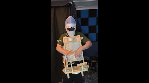 Sharky and the doohickey