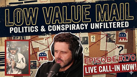 Maduro Arrested - Iran And Cuba Next? - Low Value Mail Live Call-In Show