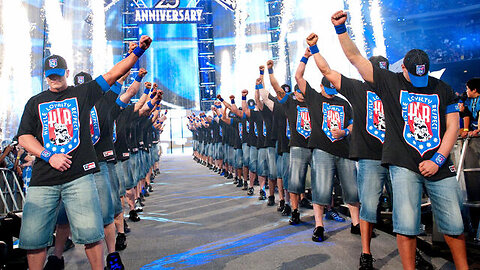 John Cena’s coolest entrances: WWE Top 10, June 19, 2022 @wwefree