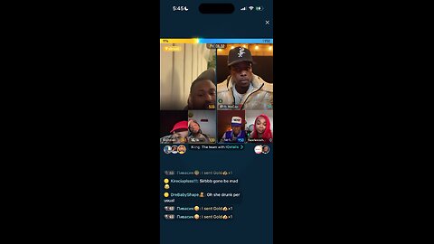 FLAWLESS SHANTEL SAYS SIRBBB CUT HER OFF BECAUSE SHE LINED WITH NOCAP BIGO LIVE