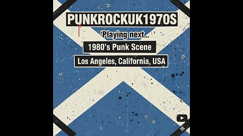 1980's Punk Scene Los Angeles, California, USA