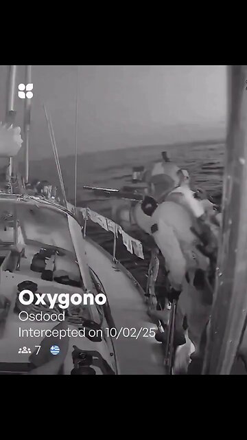 The Sumud flotilla vs israel