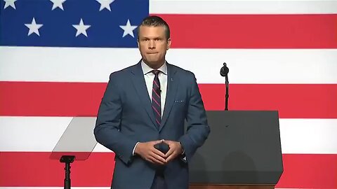 🚨Hegseth declares war on FAT generals