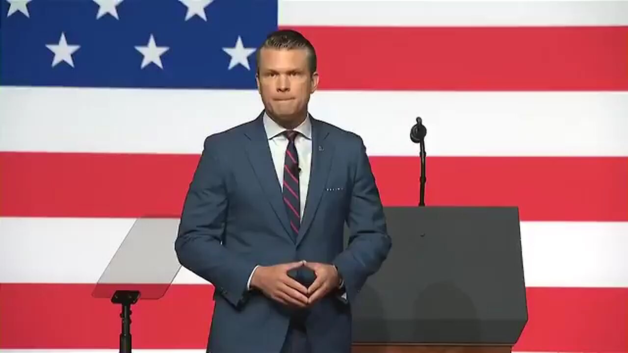 🚨Hegseth declares war on FAT generals