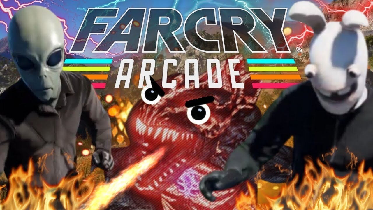 Destruction & Dragons in (Far Cry 5 Arcade)