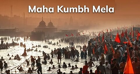 Kumbh Mela 2025, India - The Power of Faith (Spirituality & Unity)