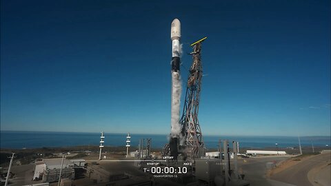 SPACEX SUCCESSFULLY LAUNCHES, THE (THE TRANSPORTER-15) MISSION.