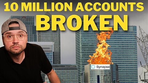 The Rise and Fall Of Modern Banking | Synapse and Yotta Collapse