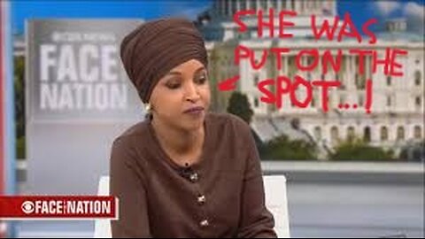 CBS Put Jihad Omar in the HOTSEAT...!