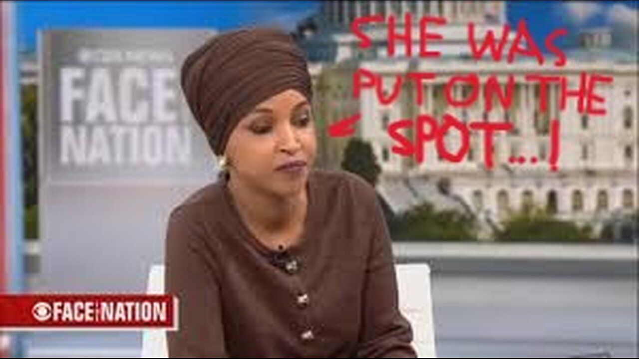 CBS Put Jihad Omar in the HOTSEAT...!