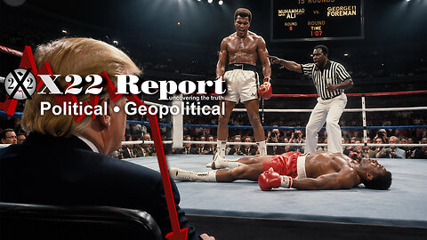 Ep 3956b - Trump Sent A Message, The [DS] Is Running Out Of Ammunition, Knock Out Coming
