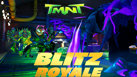 TMNT x Fortnite is Back in Blitz Royale!