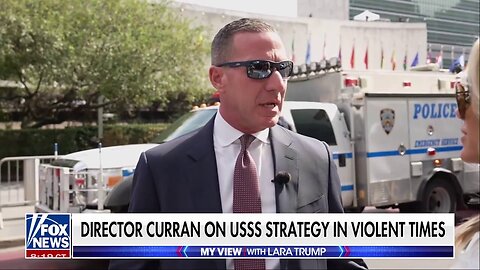 Secret Service chief demonstrates how to protect high-security UN General Assembly 