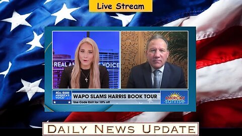 x487b: Real America's Voice - Cackling Kamala, Woke Halftime, and Media Spin — Adam Weiss