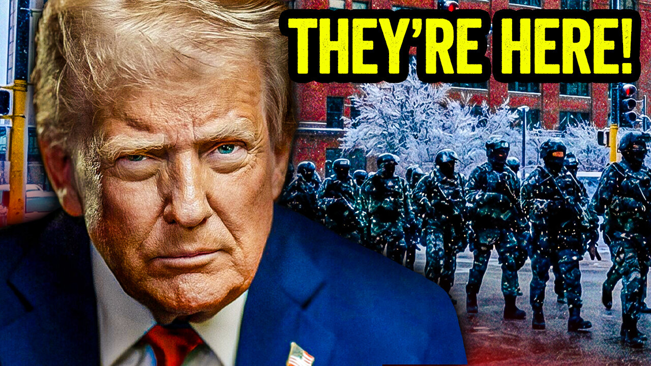 You Won’t BELIEVE Who Trump Just SENT into MINNEAPOLIS!!!