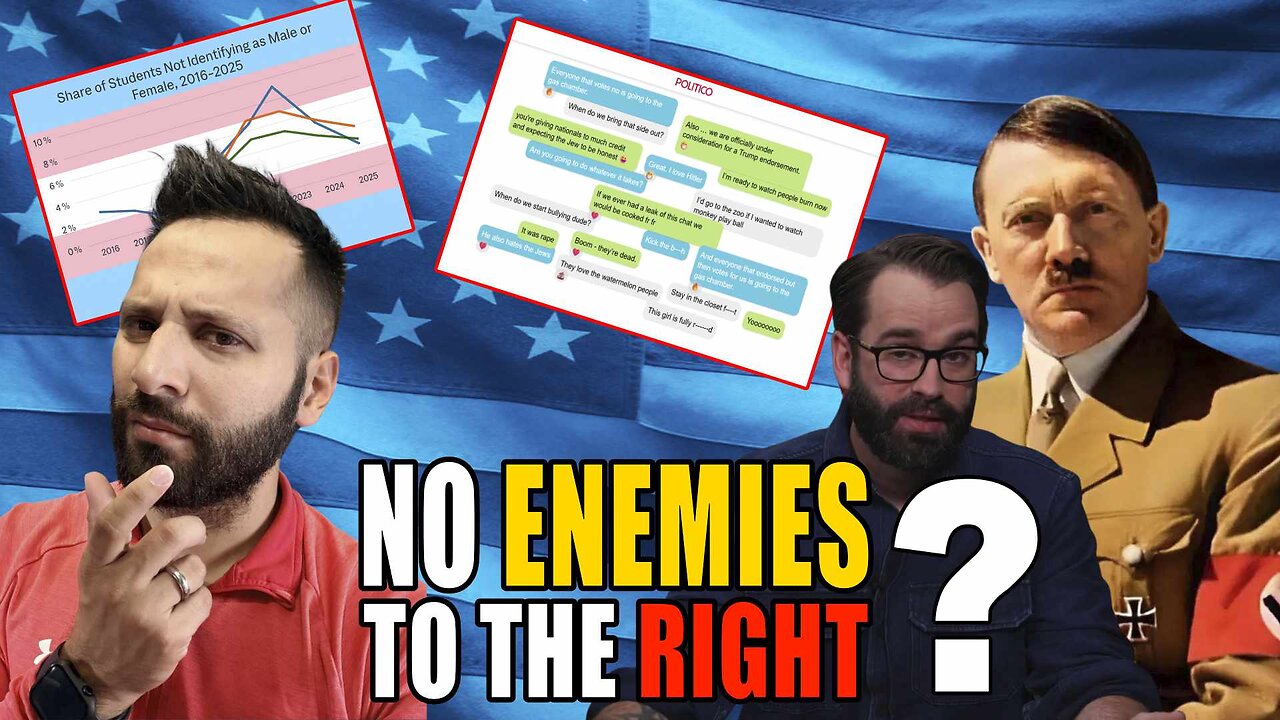 No Enemies to the Right? | Transgenderism is on Decline | Revival is here! | Premium Creator