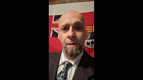 Happy Thanksgiving from Kevin Goudreau and the Canadian Nationalist Front.