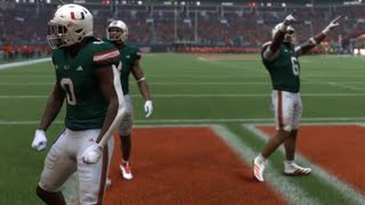 EA SPORTS CF25 #11 IOWA STATE VS #5 MIAMI HURRICANESPOP-TARTS BOWL GAME!