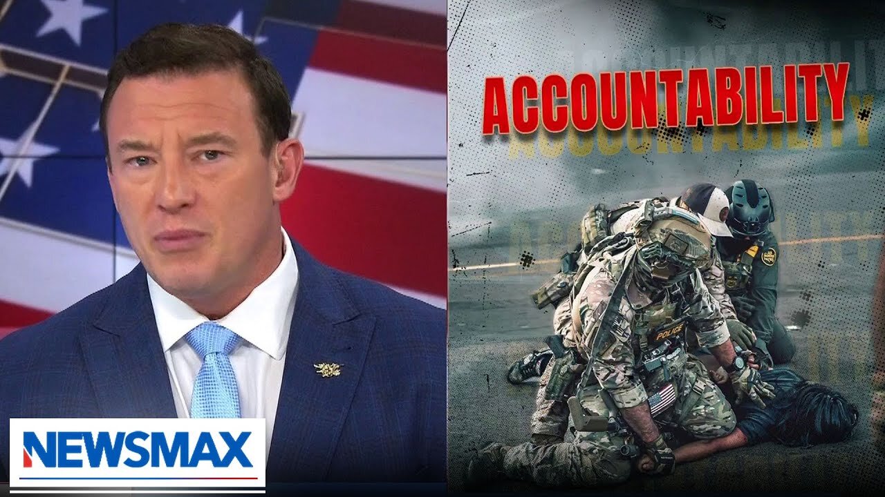 Carl Higbie: In Trump's America, you can't throw rocks at ICE agents | Carl Higbie FRONTLINE
