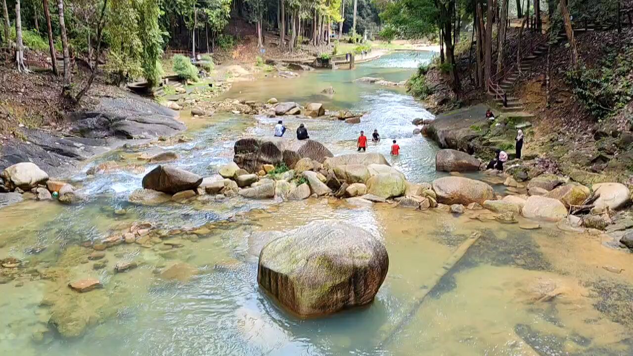 #River #Sungai #Waterfall