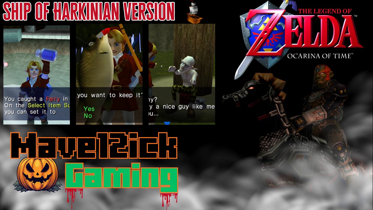 | Ocarina of Time | Ship Of Harkinian Version | Episode VII |