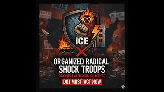 Organized Radical Shock Troops Doxxing & Attacking ICE Agents – DOJ Must Act NOW