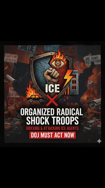 Organized Radical Shock Troops Doxxing & Attacking ICE Agents – DOJ Must Act NOW