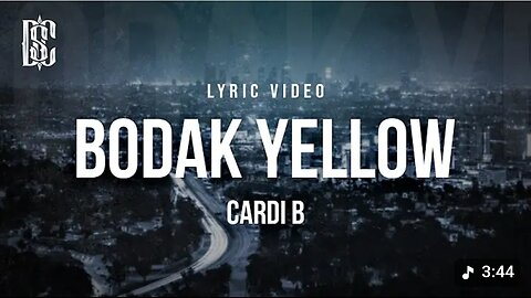 Cardi B - Bodak Yellow | Lyrics
